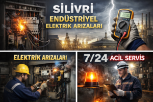 Silivri Endüstriyel Elektrik Arızaları