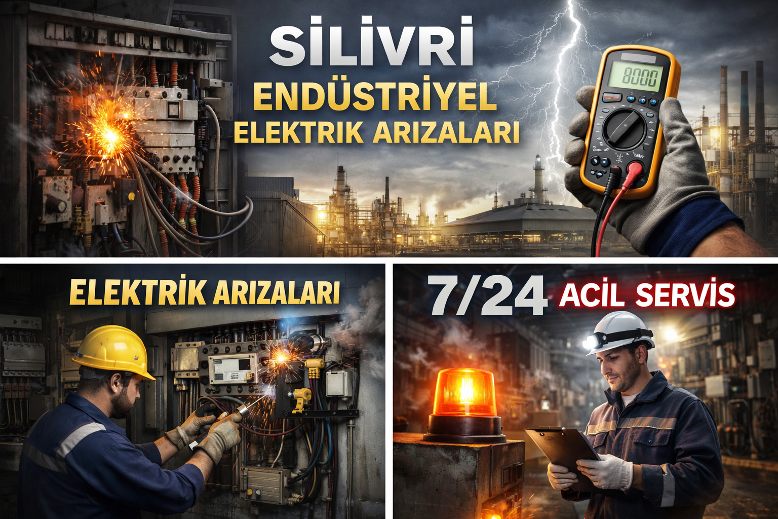 Silivri Endüstriyel Elektrik Arızaları